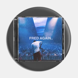 Fred Again CD Cover Pin