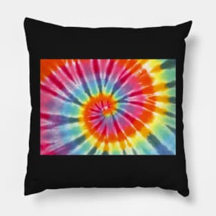 Rainbow Tie Dye Collection Pillow