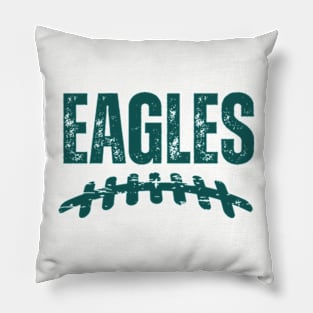 eagles football Pillow