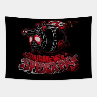 Spider Pig Miles Tapestry