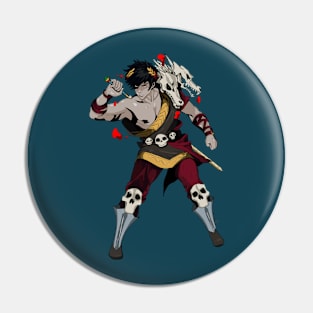 Zagreus Pin