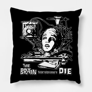 "It wouldn't die!" (Horror Films) Pillow