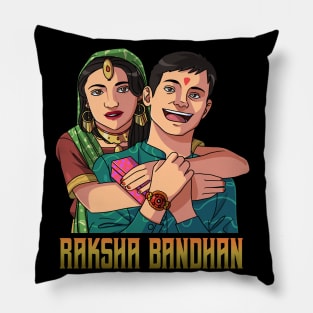 Raksha Bandhan Pillow