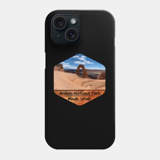 Arches National Park - Delicate Arch Phone Case