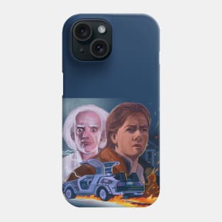 Back to the Future Phone Case