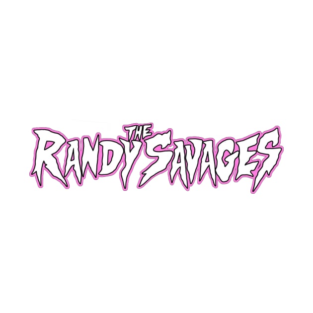 THE RANDY SAVAGES LOGO Joey Souza Art by Morketiden Productions