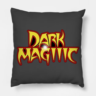 Dark Magic T-Shirt (Red) Pillow