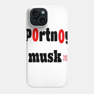 portnoy musk 2024 Phone Case