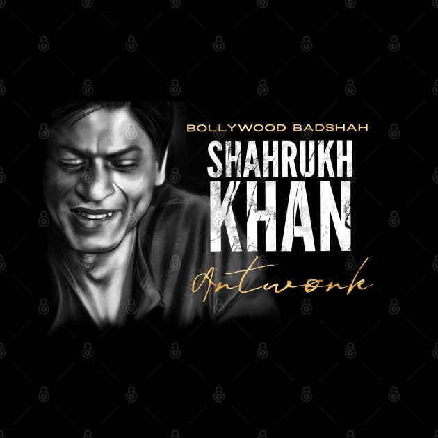 Shahrukh Khan by SAN ART STUDIO 