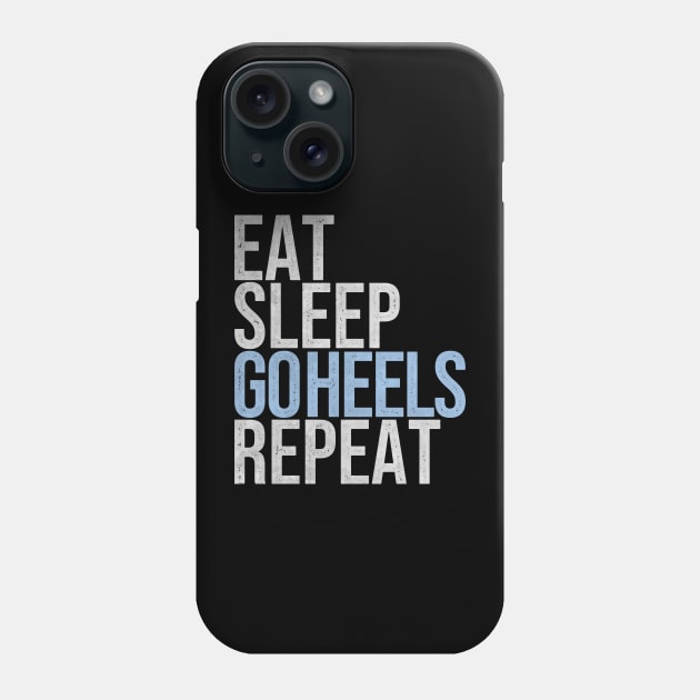 go heels go funny Phone Case by SmithyJ88