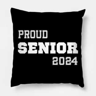 Senior Class 2024 Graduation Pillow