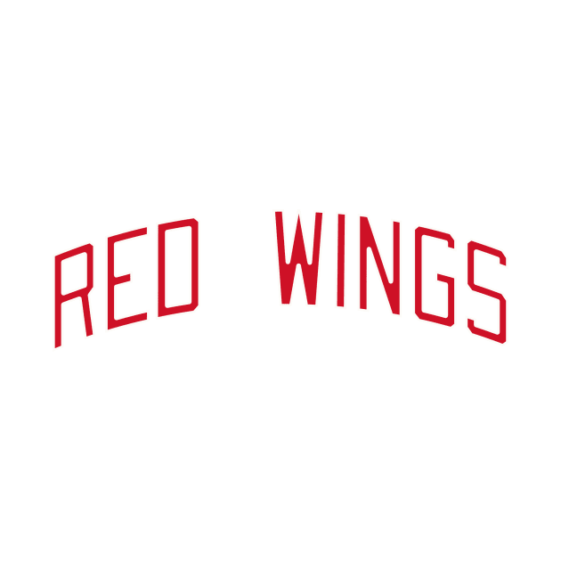 Red Wings by teakatir