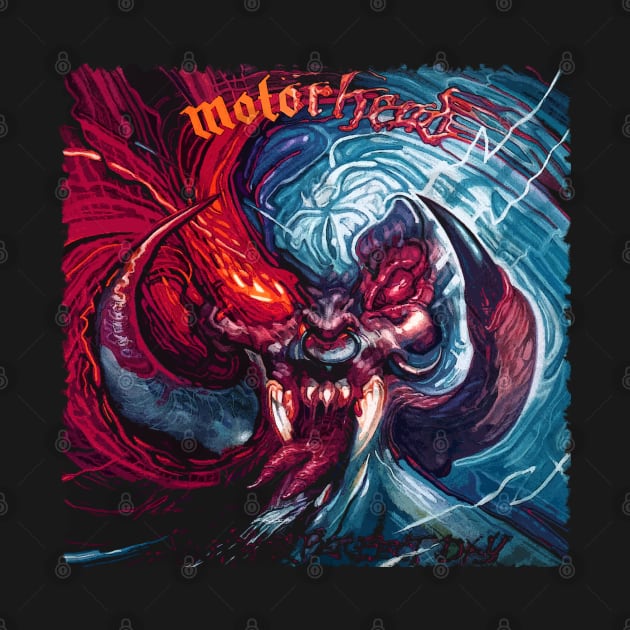 Motorhead's Sonic Roar Unleashing Metal Magic by Silly Picture