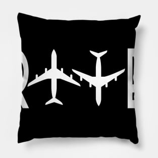 Travel More Fun Pillow