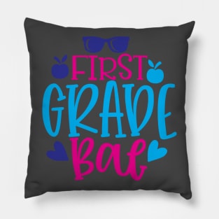 First Grade Bae Pillow
