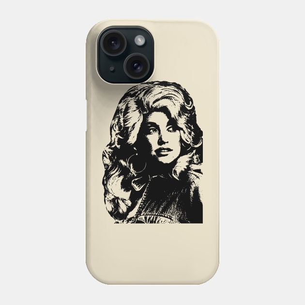 Dolly Pencil Vintage Artwork Phone Case by RomanDanielsArt