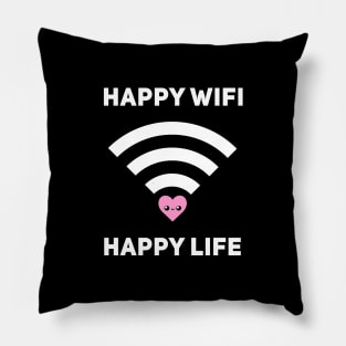 Happy WiFi Pillow