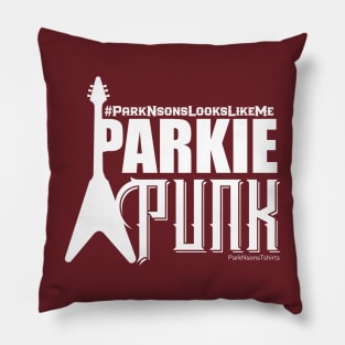 Parkie Punk Pillow