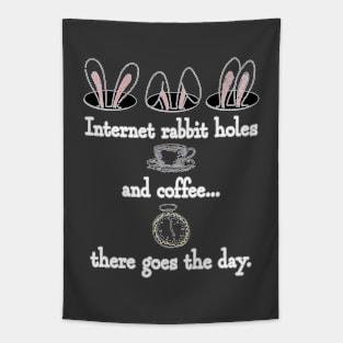 Internet Rabbit Holes Tapestry