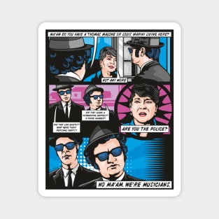 Blues Brothers Magnet