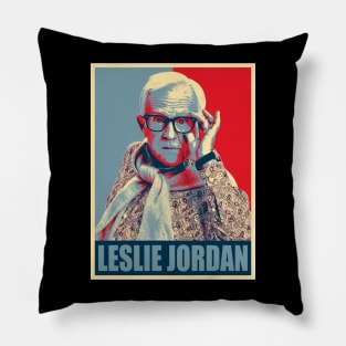 Leslie Jordan Hope Style Pillow