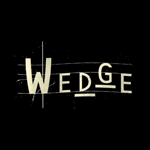 The Wedge Logo by Sudburied