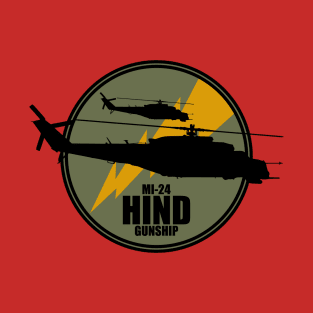 MI-24 Hind T-Shirt