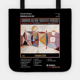 Charles Mingus - Mingus Ah Um Tracklist Album Tote