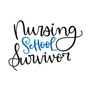 Nursing School Survivor T-Shirt