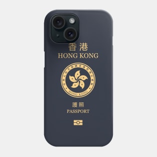 Hong Kong passport (fictional) Phone Case