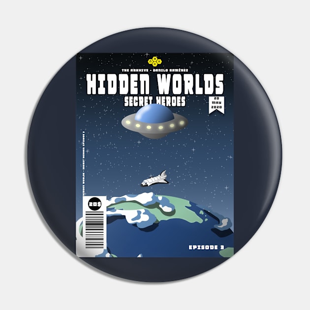 Hidden Worlds > Secret Heroes > Episode 3 Pin by thearkhive