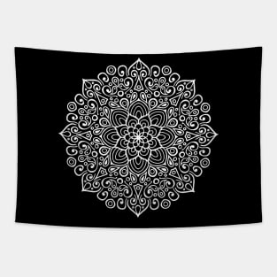Mandala Art Sacred Geometry Meditation Gift Tapestry