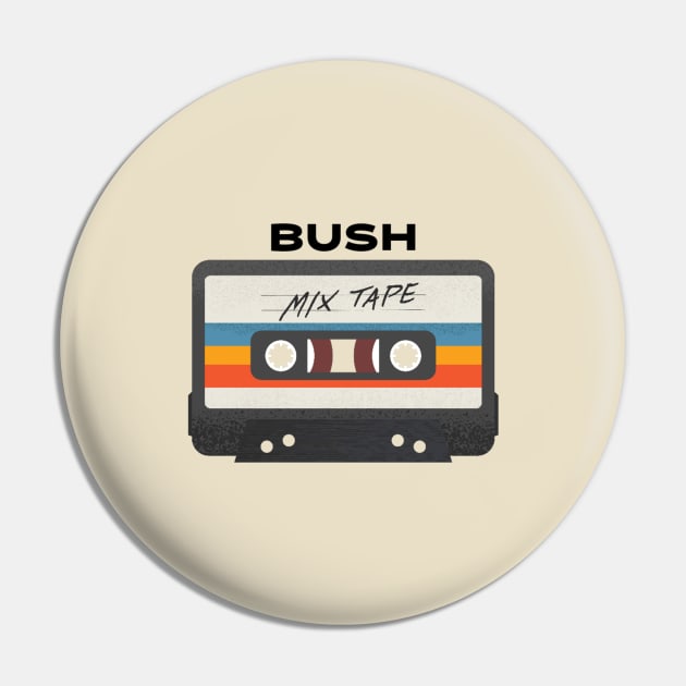 Bush Pin by Rejfu Store