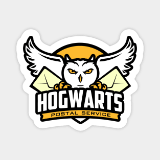 Wizard Owl Postal Service Magnet