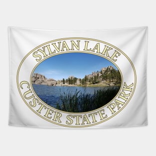 Sylvan Lake at Custer State Park in South Dakota Tapestry