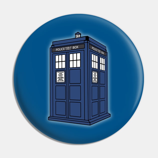 Tardis (Doctor Who) Pin by Yolanda84