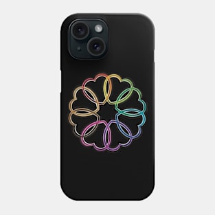 Circle of Hearts Phone Case
