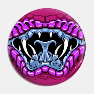 Purp Snek Pin