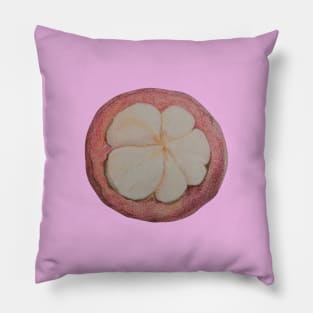 Cute Mangosteen fruit, Thai fruit Pillow