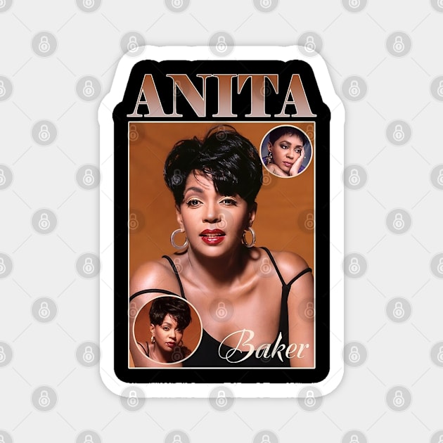 Anita Baker Magnet by wildzfreak