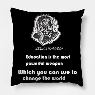 Nelson Mandela Pillow