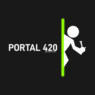 Portal 420 T-Shirt