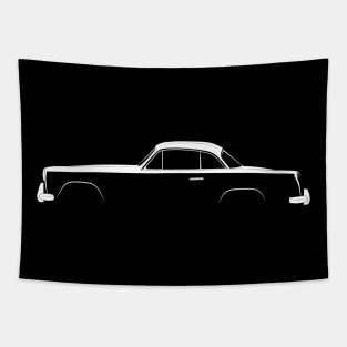 Simca 9 Silhouette Tapestry