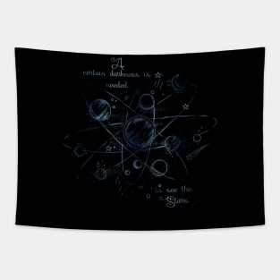 See the stars Tapestry