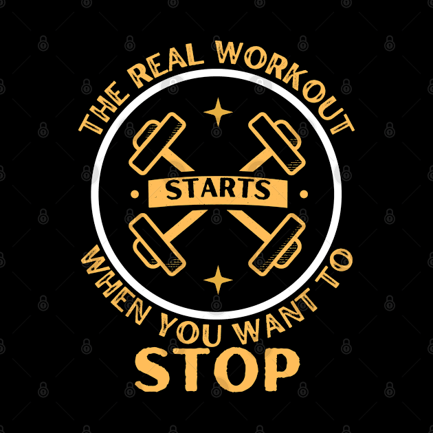 THE REAL WORKOUT 3 by Blada's Designs