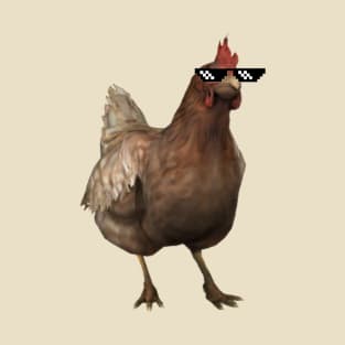 CS:GO Thuglife Chicken T-Shirt