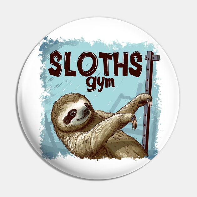 sloths gym Pin by boxermaniac