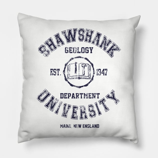 Shawshank University Pillow by Arinesart