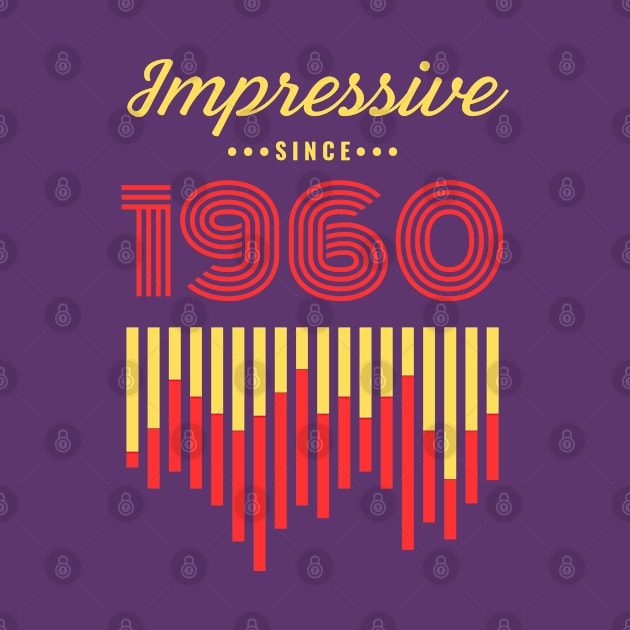 Impressive Since 1960 vintage retro by Feathery-adventure