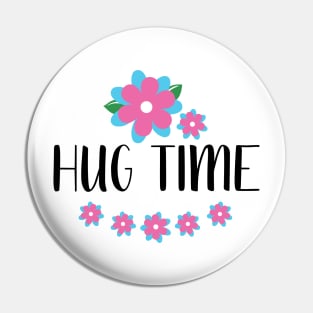 Hug Time Pin